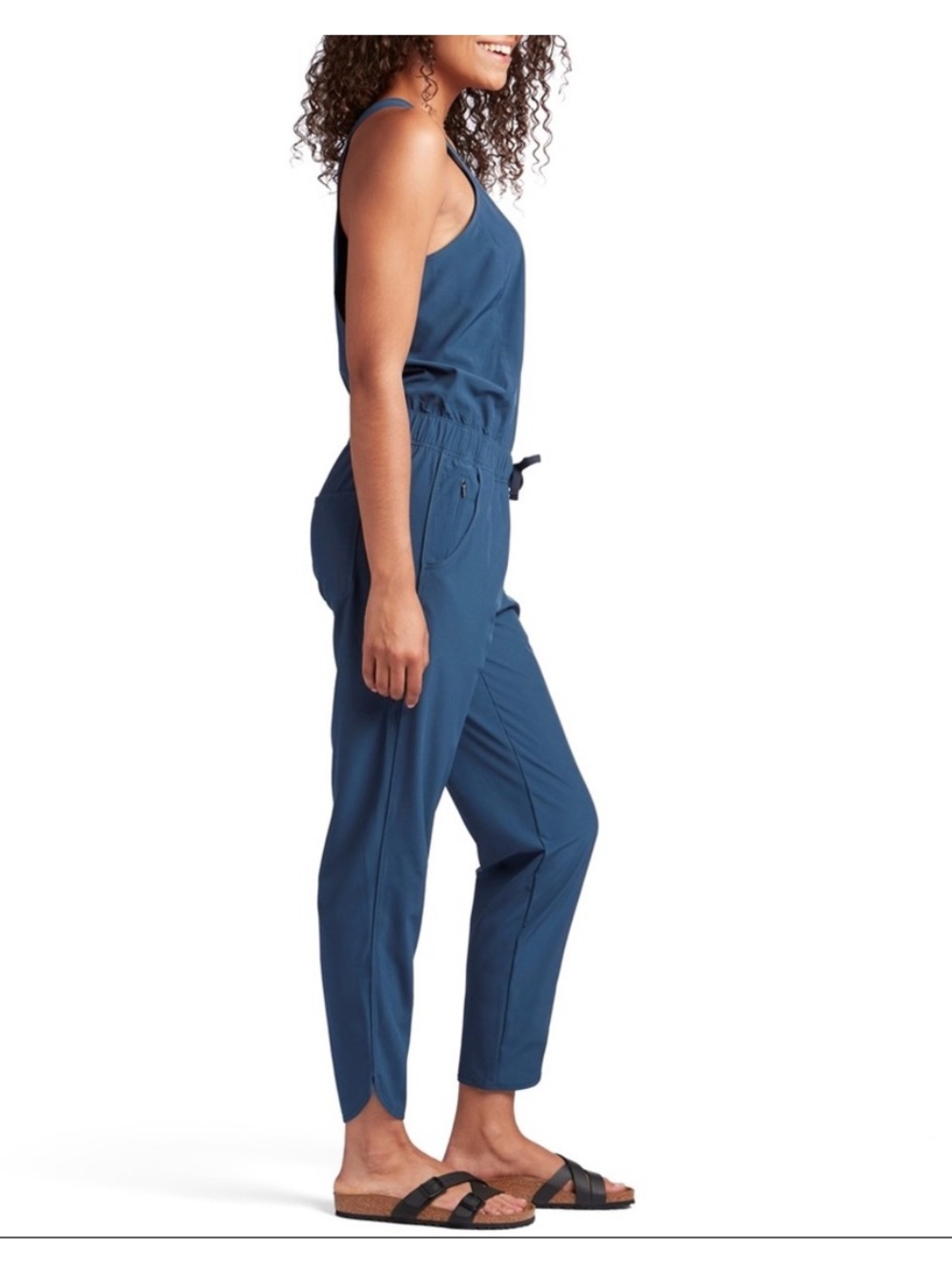 Patagonia Women's Fleetwith Romper blue size small